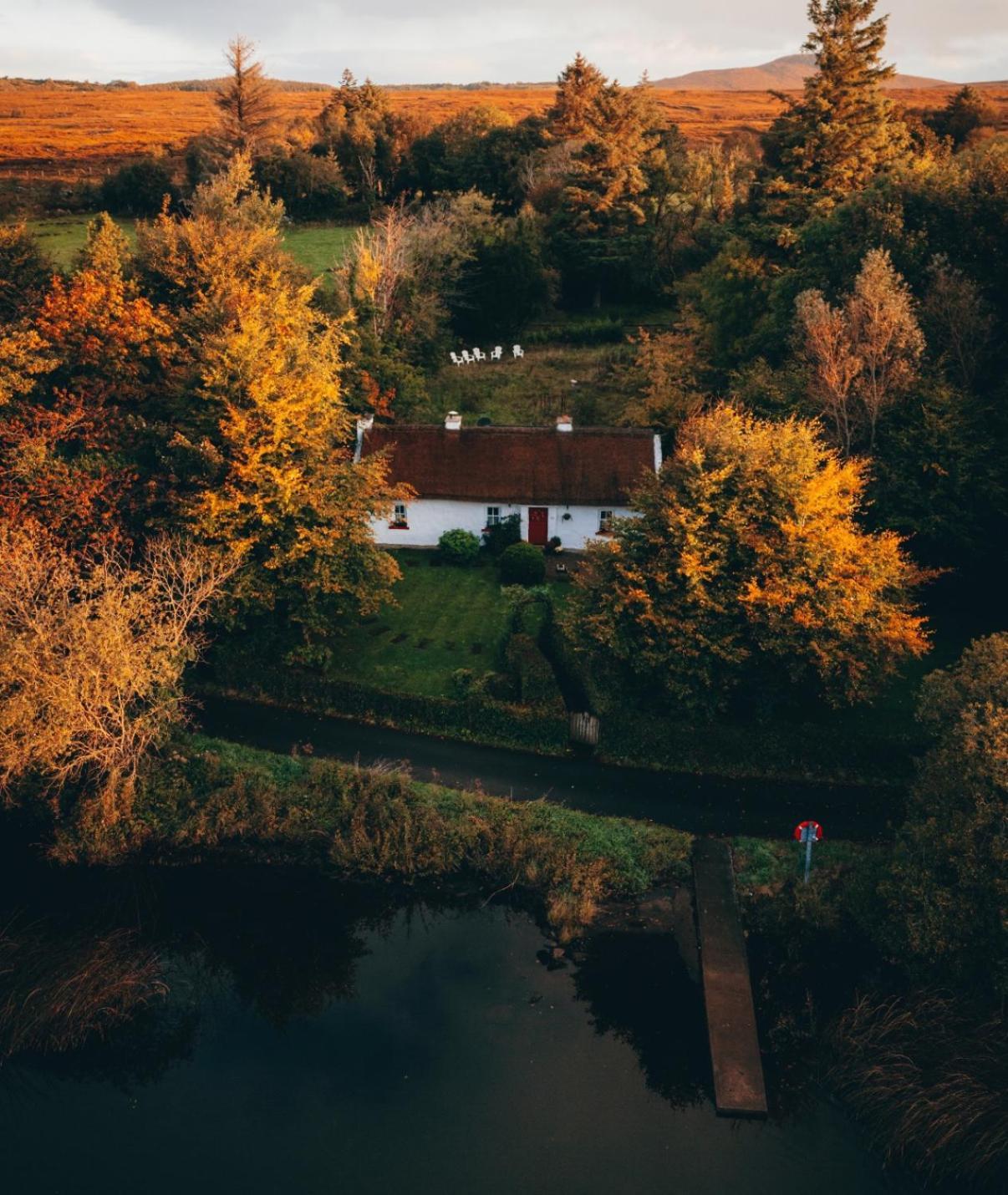 Keenaghan Cottage Belleek Exterior photo